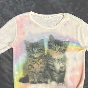 Knit work’s kitten sweater